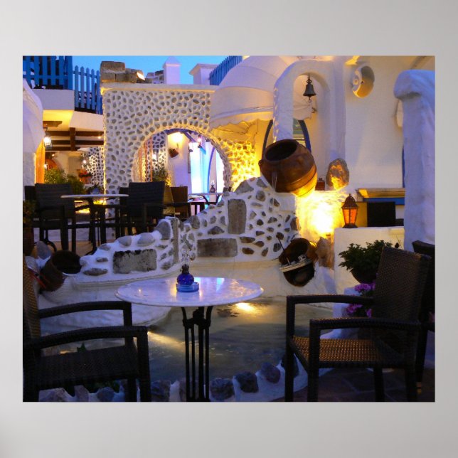 Restaurant Greece Poster (Front)