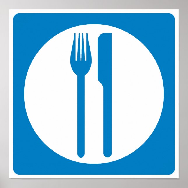 Restaurant Highway Sign (Front)