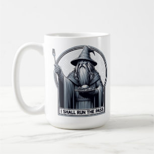 Restaurant Humour I Shall Run the Pass Coffee Mug