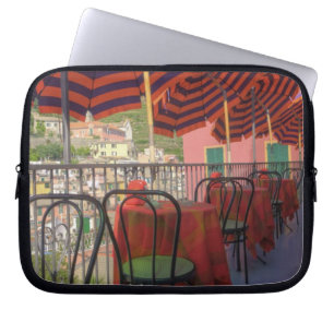 Restaurant in hillside town of Vernazza, Cinque Laptop Sleeve
