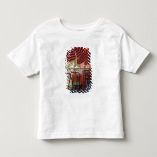 Restaurant in hillside town of Vernazza, Cinque Toddler T-Shirt