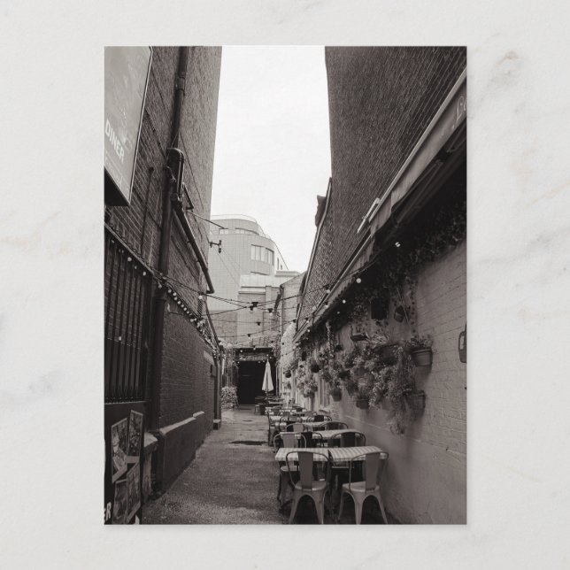 Restaurant Invitation Postcard (Front)