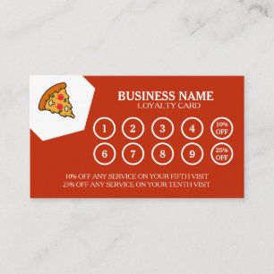 Restaurant Lounge Marketing Program Customer Loyal Loyalty Card