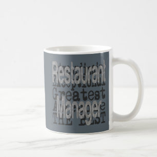 Restaurant Manager Extraordinaire Coffee Mug