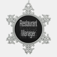 Restaurant Manager Extraordinaire