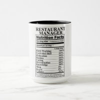 Restaurant Manager Nutrition Facts