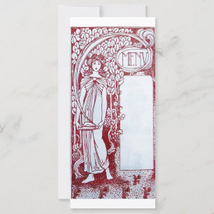 RESTAURANT MENU 2  RACK CARD