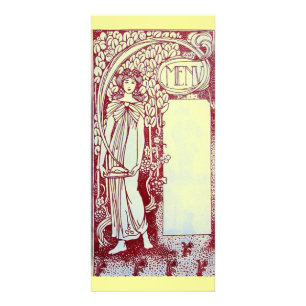 RESTAURANT MENU 2  RACK CARD