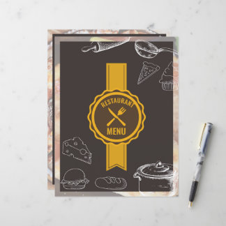 Restaurant Menu | Food Menu Flyer