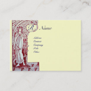 RESTAURANT MONOGRAM 2 BUSINESS CARD