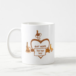 Restaurant mug your logo here