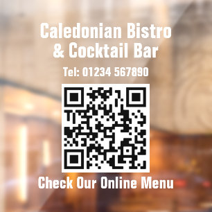 Restaurant Online Menu QR Code