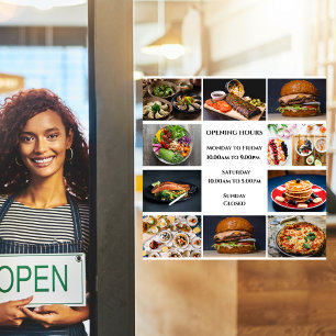 Restaurant Opening Hours Custom 10 Business Photo