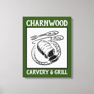 Restaurant or Carvery Sign Board.