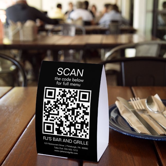 Restaurant QR Code for Menu | Daily Specials (Insitu(Restaurant))