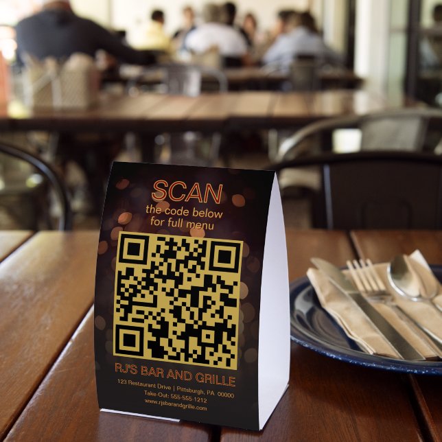 Restaurant QR Code for Menu | Daily Specials (Insitu(Restaurant))