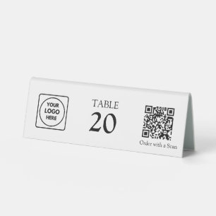 Restaurant QR Code Table Number Scan-to-Order