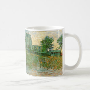 Restaurant Sirene, Asnières by Vincent van Gogh Coffee Mug