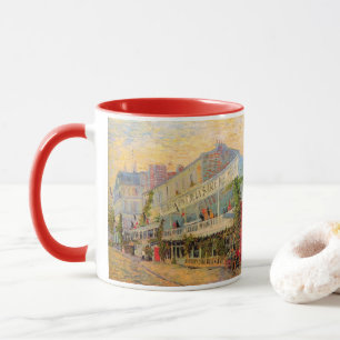 Restaurant Sirene, Asnières by Vincent van Gogh Mug