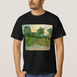 Restaurant Sirene, Asnières by Vincent van Gogh T-Shirt