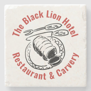 Restaurant Stone Coaster