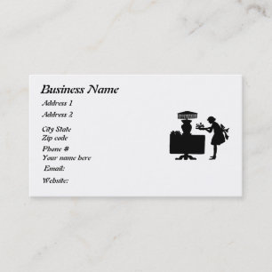 Restaurant Supplies Business Cards