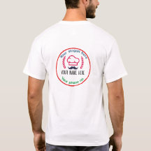 Restaurant T-Shirt with Customised Logo