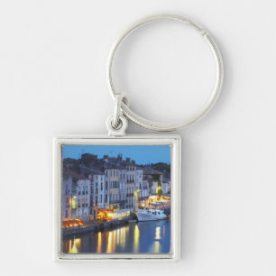 Restaurants along the l'Herault river. L'Herault 2 Key Ring