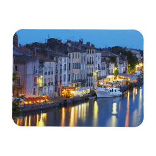 Restaurants along the l'Herault river. L'Herault 2 Magnet