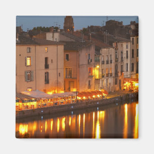 Restaurants along the l'Herault river. L'Herault Magnet