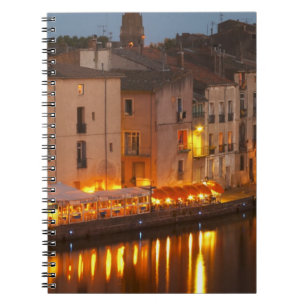 Restaurants along the l'Herault river. L'Herault Notebook