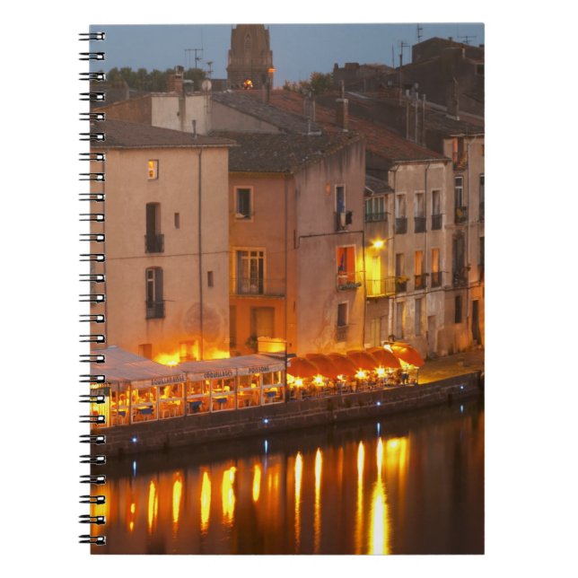 Restaurants along the l'Herault river. L'Herault Notebook (Front)
