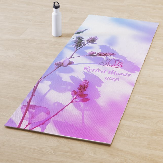 Rested Minds Yoga Mat (In Situ)