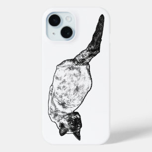 Restful Cat, Soft Protection iPhone 15 Case