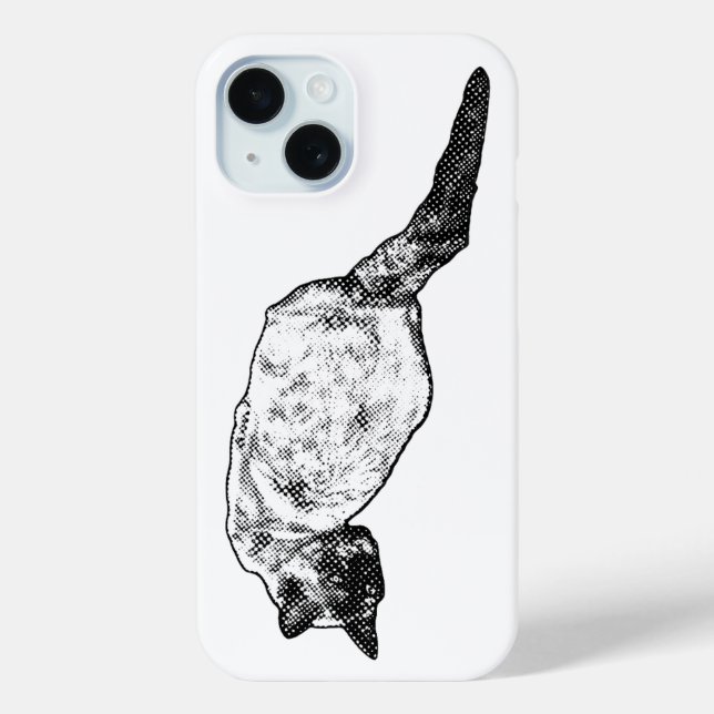 Restful Cat, Soft Protection Case-Mate iPhone Case (Back)