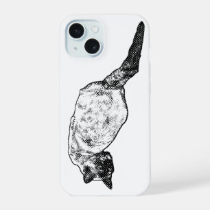 Restful Cat, Soft Protection iPhone 15 Case