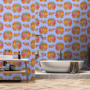 Restful Lotus Dreams Wallpaper