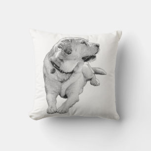 Restful Watch – Labrador Accent Cushion