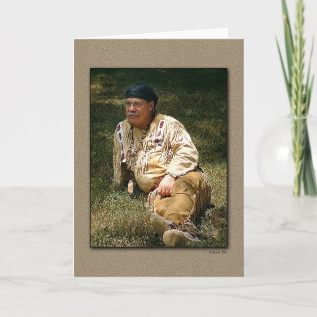 Restin' at Noon Card (Front)