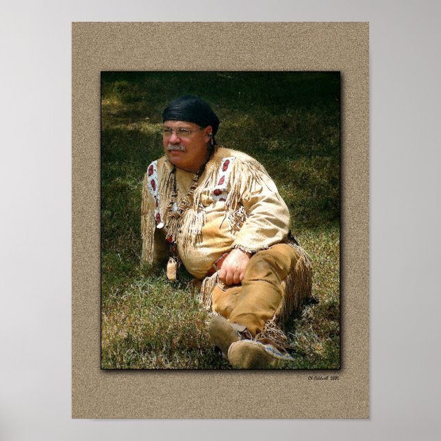 Restin' at Noon Poster (Front)