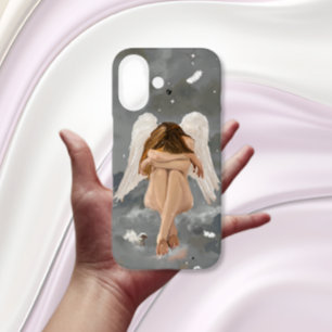 Resting Angel iPhone 16 Case