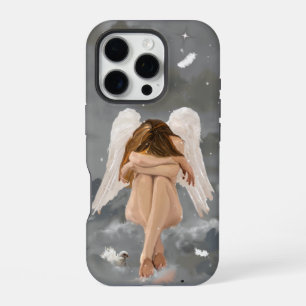 Resting Angel iPhone 16 Pro Case