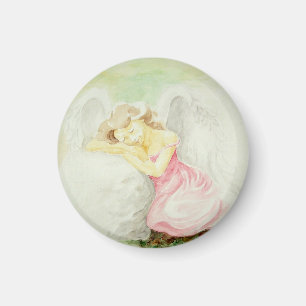 Resting angel magnet