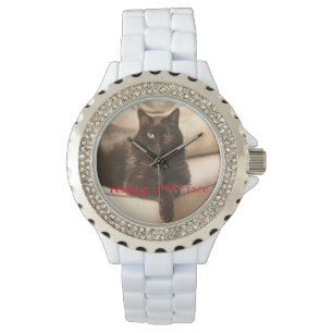 Resting b**** face cat watch