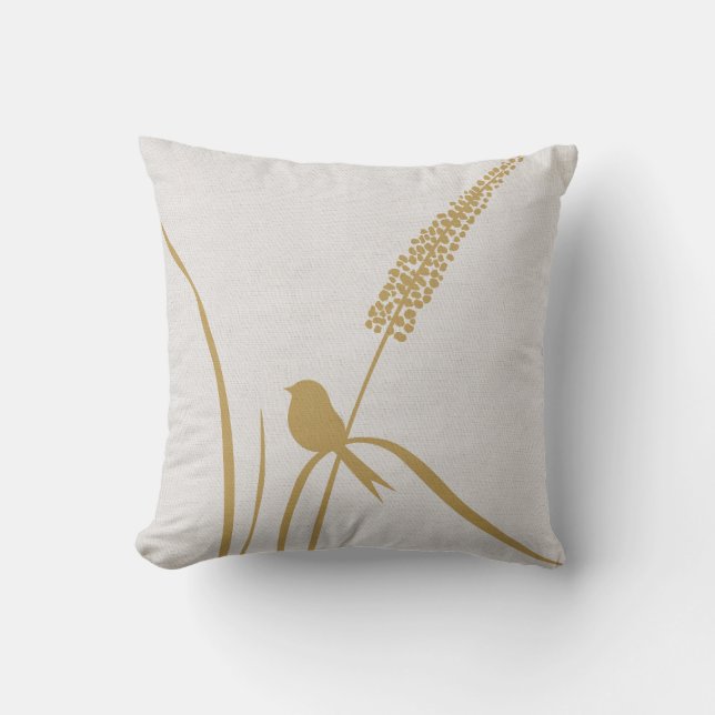 Resting Beauty Cushion (Front)