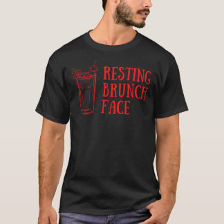 Resting Brunch Face - Bloody Mary  Classic T-Shirt