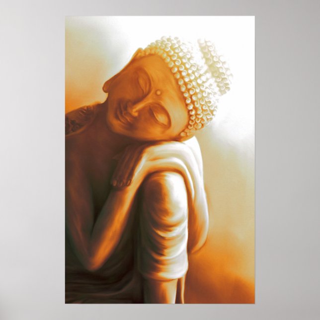 resting Buddha II Poster (Front)