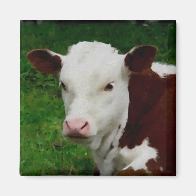 Resting Calf Magnet (Front)