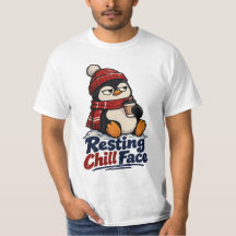 RESTING CHILL FACE