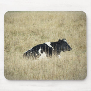 Resting Cow - Mousepad